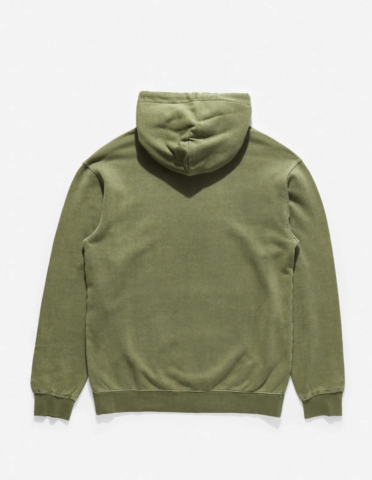 Hooded Sweats*Maharishi 4146 Hemp Organic Hooded Sweat Olive Og-107F