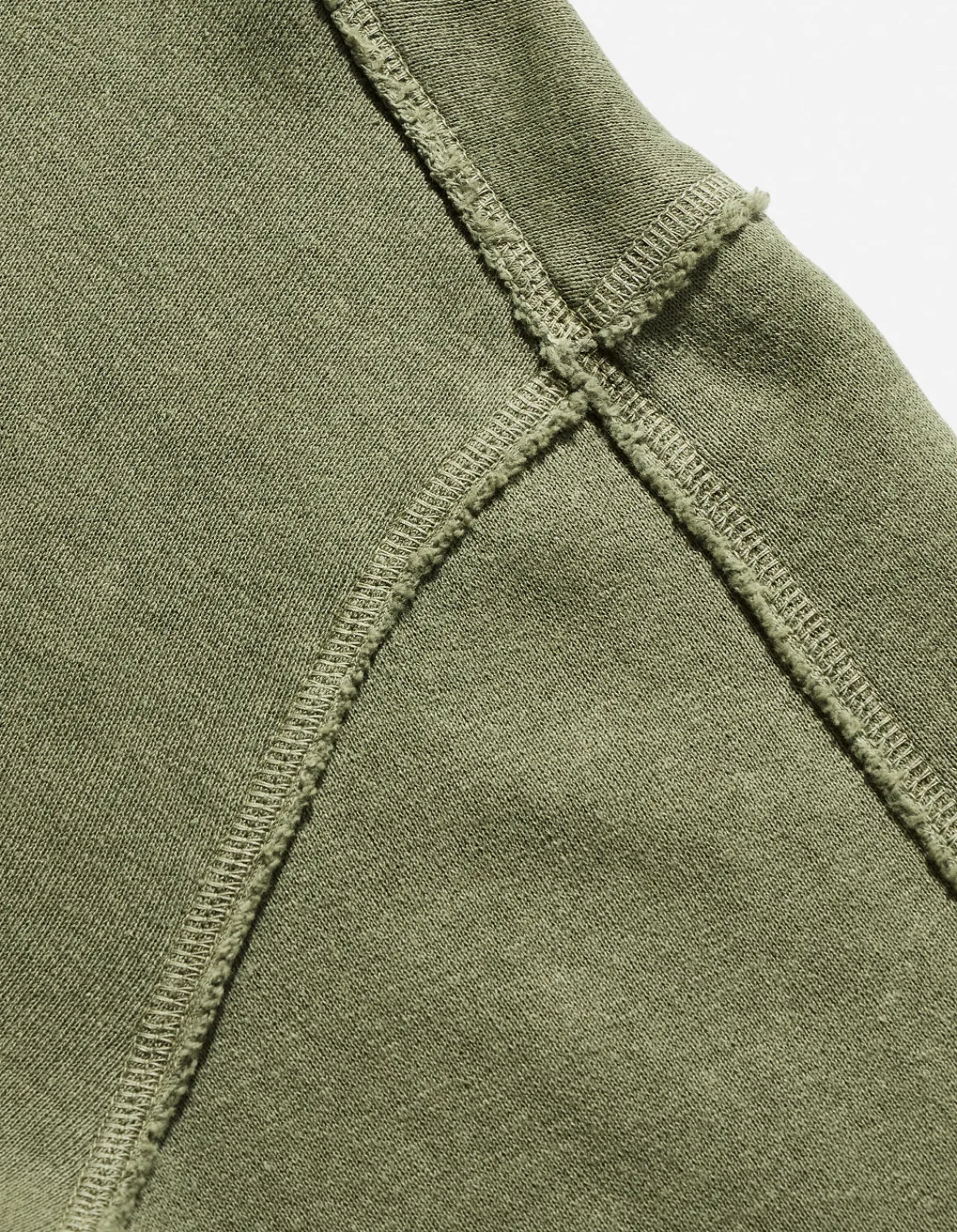 Hooded Sweats*Maharishi 4146 Hemp Organic Hooded Sweat Olive Og-107F