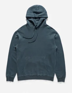 Hooded Sweats*Maharishi 4146 Hemp Organic Hooded Sweat Navy