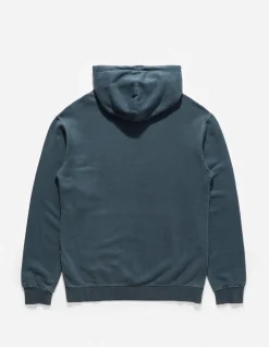 Hooded Sweats*Maharishi 4146 Hemp Organic Hooded Sweat Navy