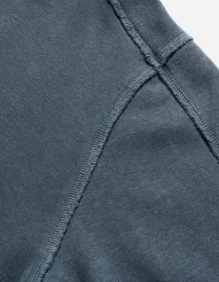 Hooded Sweats*Maharishi 4146 Hemp Organic Hooded Sweat Navy