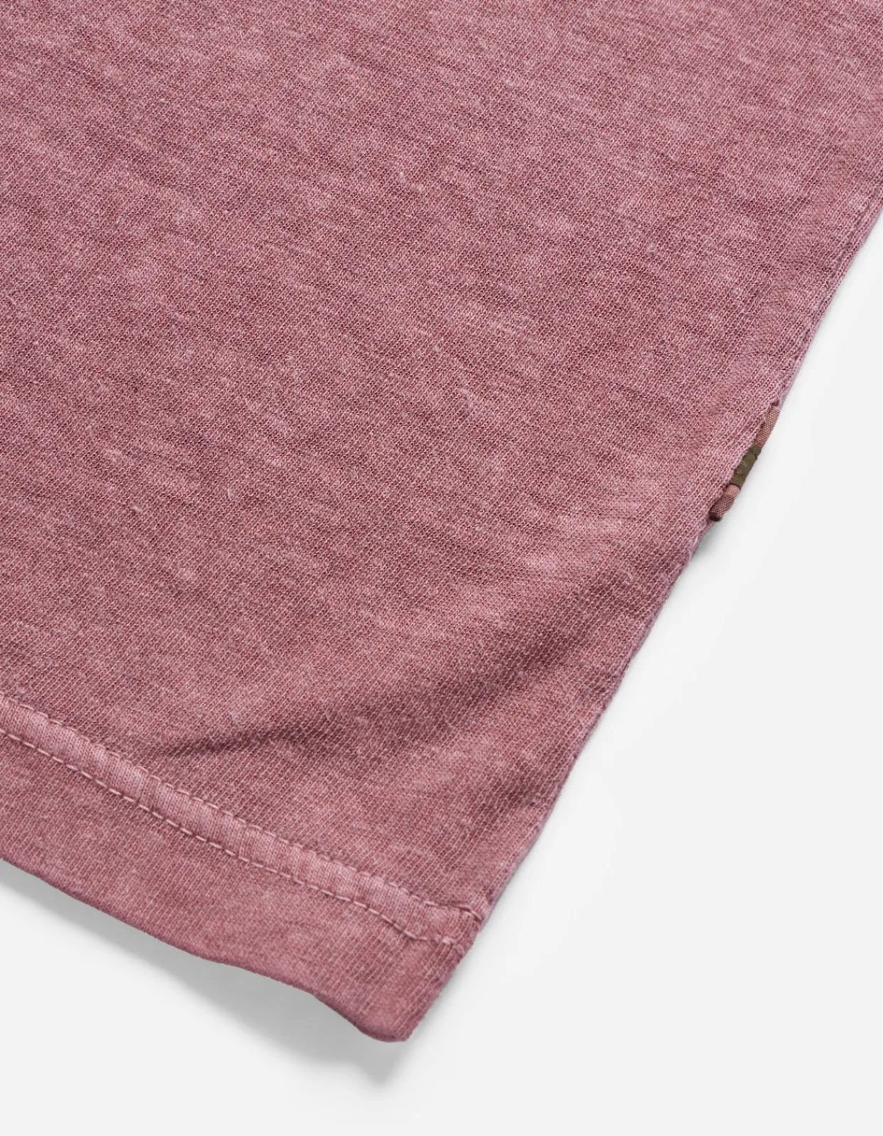 Long Sleeve T-Shirts*Maharishi 8010 Hemp Organic L/S Pocket T-Shirt Murasaki Purple