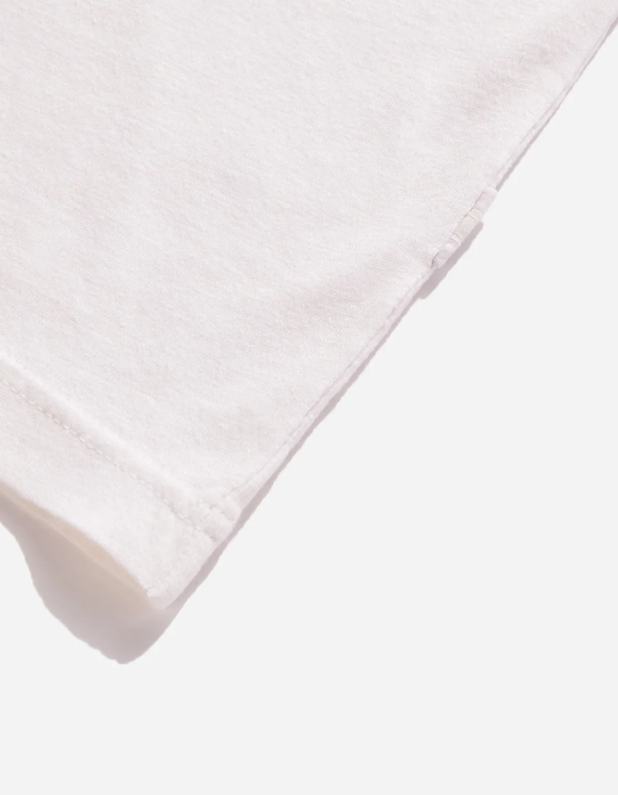 Long Sleeve T-Shirts*Maharishi 8010 Hemp Organic L/S Pocket T-Shirt White