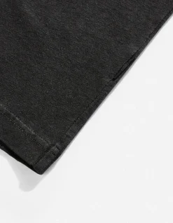 Long Sleeve T-Shirts*Maharishi 8010 Hemp Organic L/S Pocket T-Shirt Black