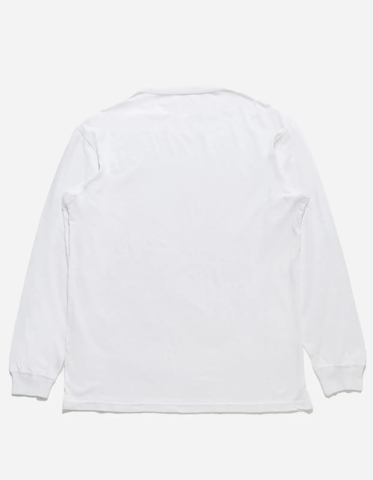 Long Sleeve T-Shirts*Maharishi 4030 Hemp Organic L/S T-Shirt White