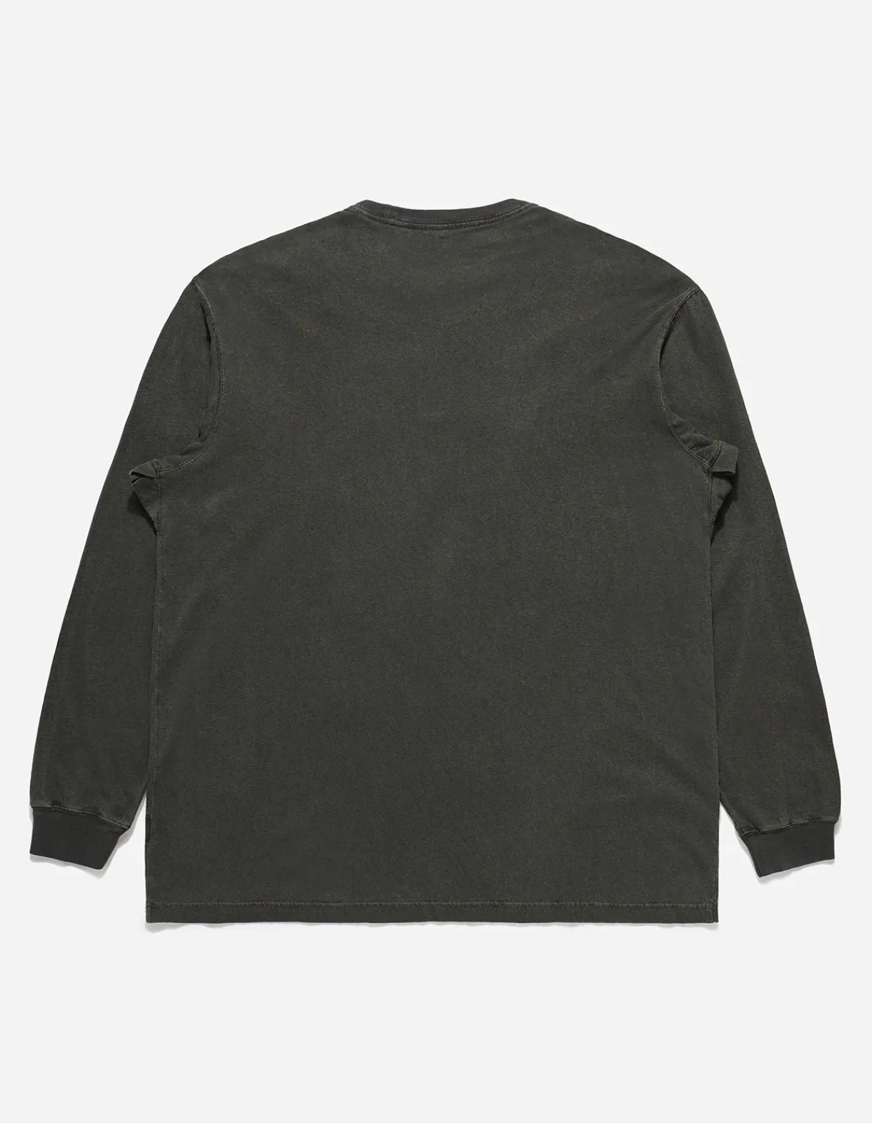 Long Sleeve T-Shirts*Maharishi 4030 Hemp Organic L/S T-Shirt Black Blk-108F