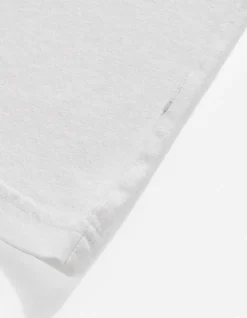 Short Sleeve T-Shirts*Maharishi 7021 Hemp Organic Pocket T-Shirt White
