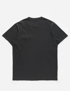 Short Sleeve T-Shirts*Maharishi 7021 Hemp Organic Pocket T-Shirt Black