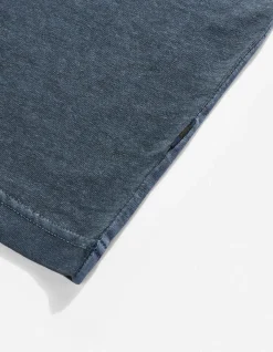 Short Sleeve T-Shirts*Maharishi 7021 Hemp Organic Pocket T-Shirt Navy