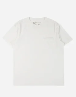 Short Sleeve T-Shirts*Maharishi 7021 Hemp Organic Pocket T-Shirt White