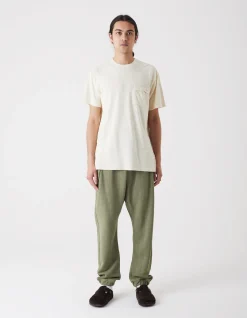 Short Sleeve T-Shirts*Maharishi 7021 Hemp Organic Pocket T-Shirt Ecru