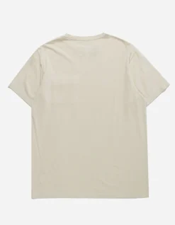 Short Sleeve T-Shirts*Maharishi 7021 Hemp Organic Pocket T-Shirt Ecru