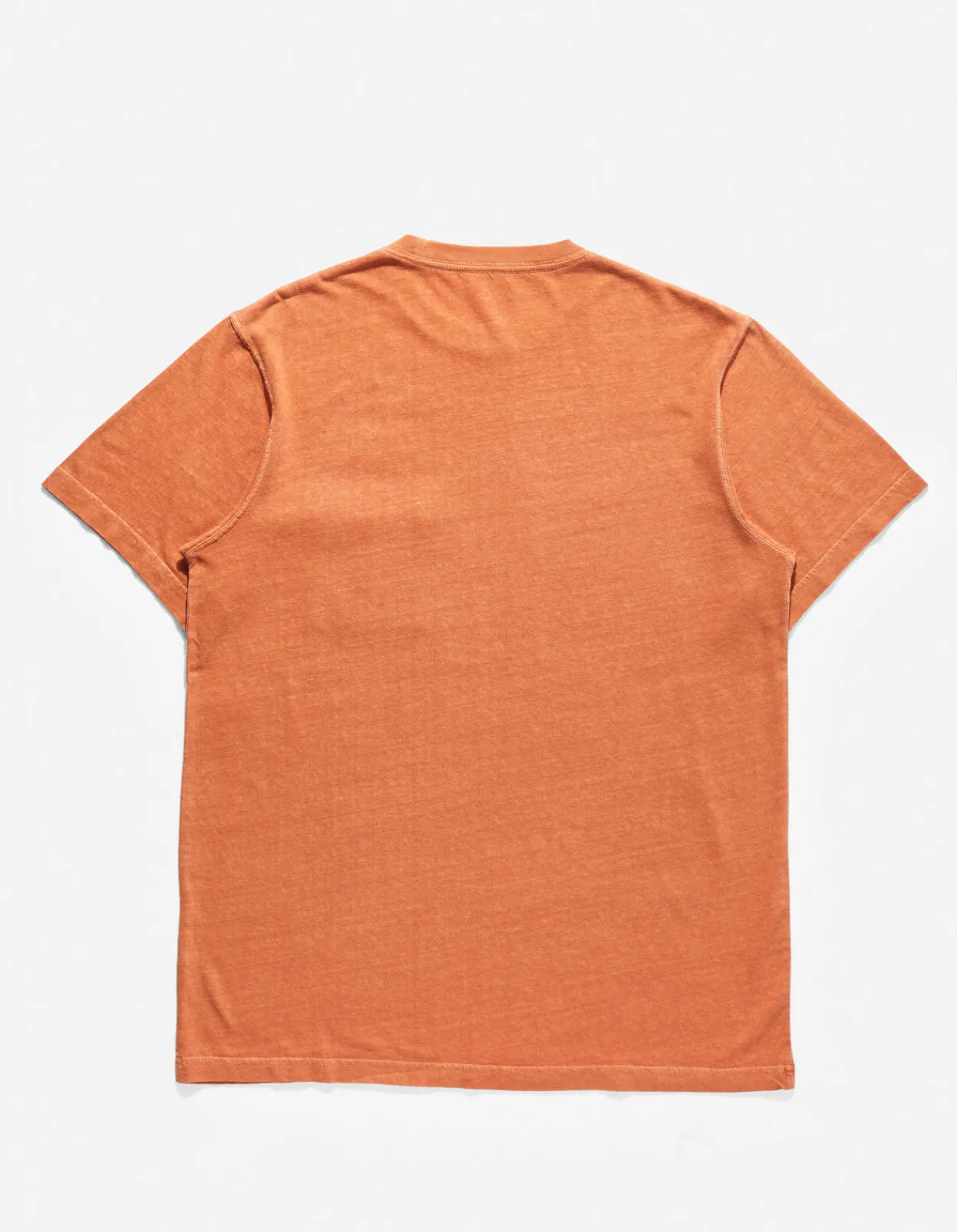 Short Sleeve T-Shirts*Maharishi 7021 Hemp Organic Pocket T-Shirt Rust