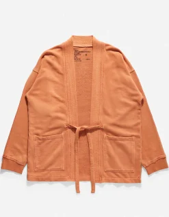 Kimonos*Maharishi 8012 Hemp Organic Sweat Kimono Rust
