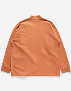 Kimonos*Maharishi 8012 Hemp Organic Sweat Kimono Rust