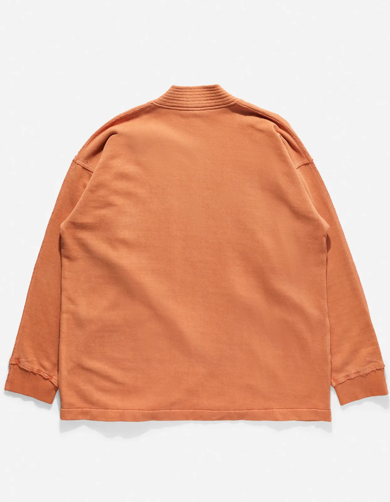 Kimonos*Maharishi 8012 Hemp Organic Sweat Kimono Rust