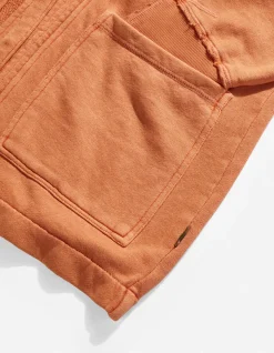 Kimonos*Maharishi 8012 Hemp Organic Sweat Kimono Rust