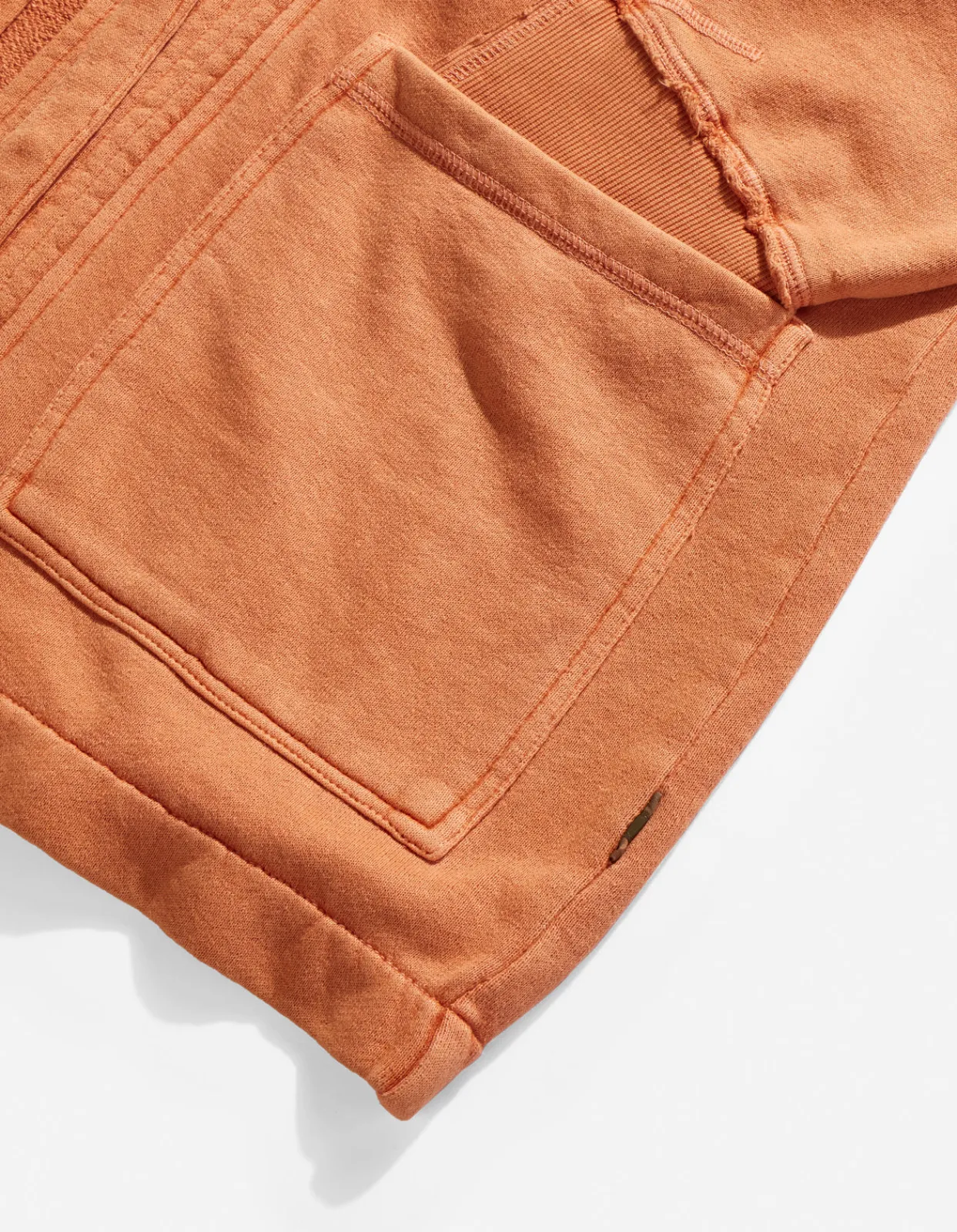 Kimonos*Maharishi 8012 Hemp Organic Sweat Kimono Rust