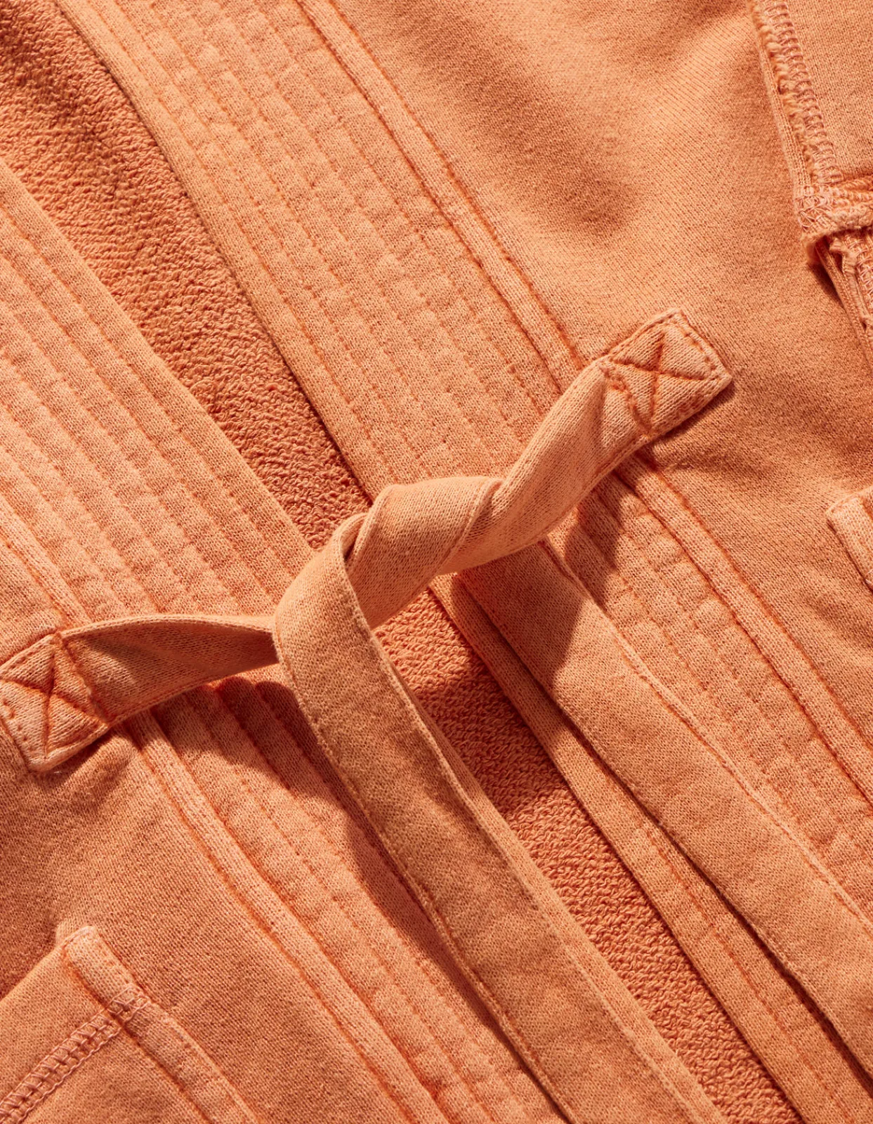 Kimonos*Maharishi 8012 Hemp Organic Sweat Kimono Rust