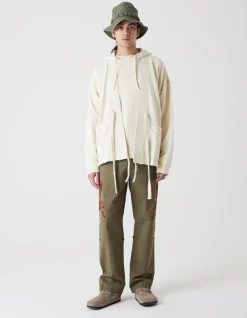 Kimonos*Maharishi 8012 Hemp Organic Sweat Kimono · Hemp/Organic Cotton Sweat 480 Ecru