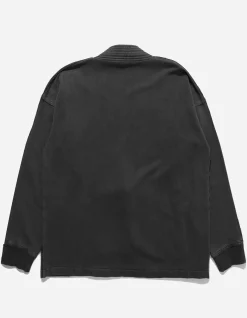 Kimonos*Maharishi 8012 Hemp Organic Sweat Kimono Black