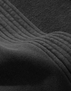 Kimonos*Maharishi 8012 Hemp Organic Sweat Kimono Black