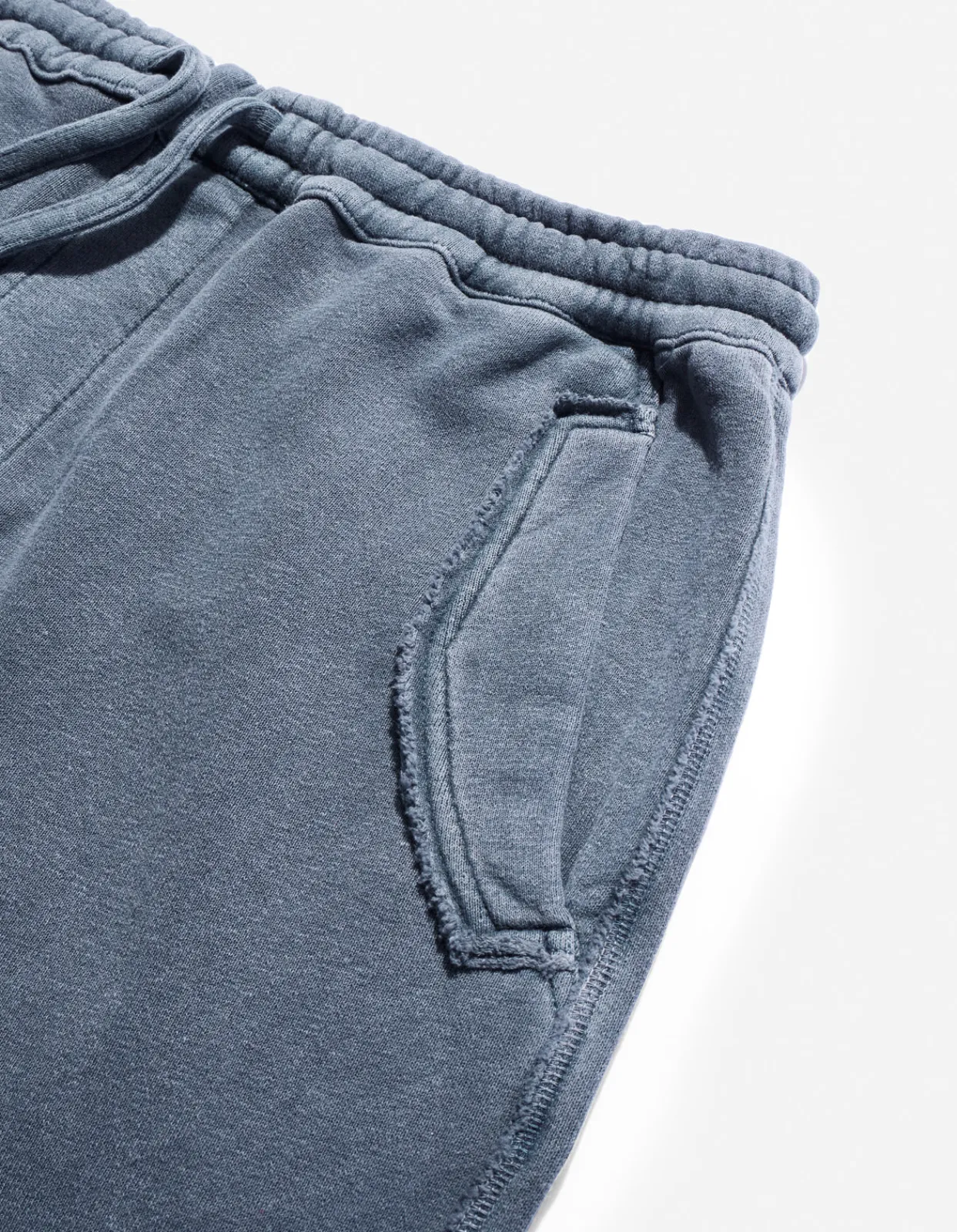 Sweatpants*Maharishi 8027 Hemp Organic Sweatpants Navy