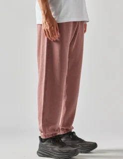 Sweatpants*Maharishi 8027 Hemp Organic Sweatpants Murasaki Purple