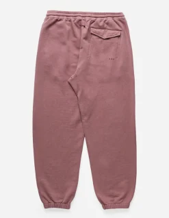 Sweatpants*Maharishi 8027 Hemp Organic Sweatpants Murasaki Purple