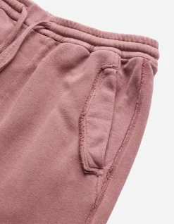 Sweatpants*Maharishi 8027 Hemp Organic Sweatpants Murasaki Purple