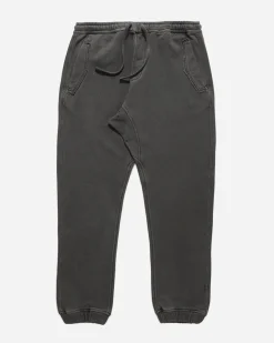 Sweatpants*Maharishi 8027 Hemp Organic Sweatpants Black