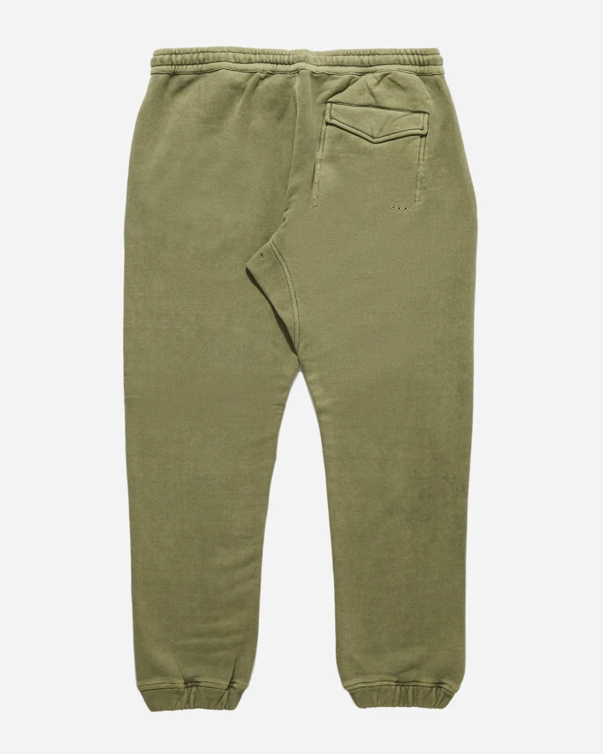 Sweatpants*Maharishi 8027 Hemp Organic Sweatpants Olive Og-107F