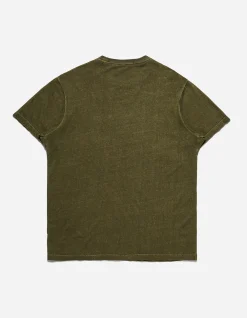 Short Sleeve T-Shirts*Maharishi 4031 Hemp Organic T-Shirt Olive Og-107F