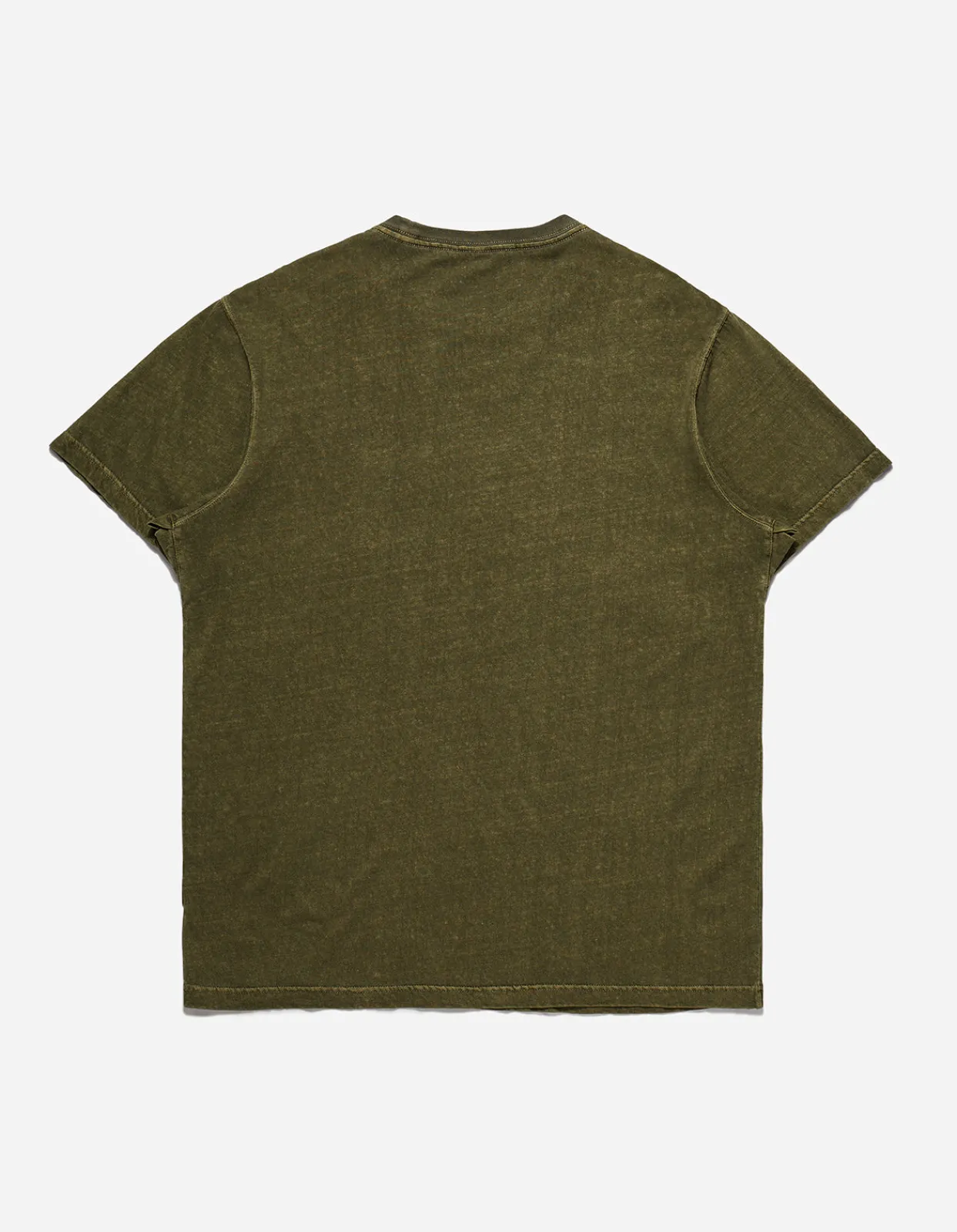 Short Sleeve T-Shirts*Maharishi 4031 Hemp Organic T-Shirt Olive Og-107F