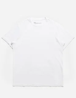 Short Sleeve T-Shirts*Maharishi 4031 Hemp Organic T-Shirt White