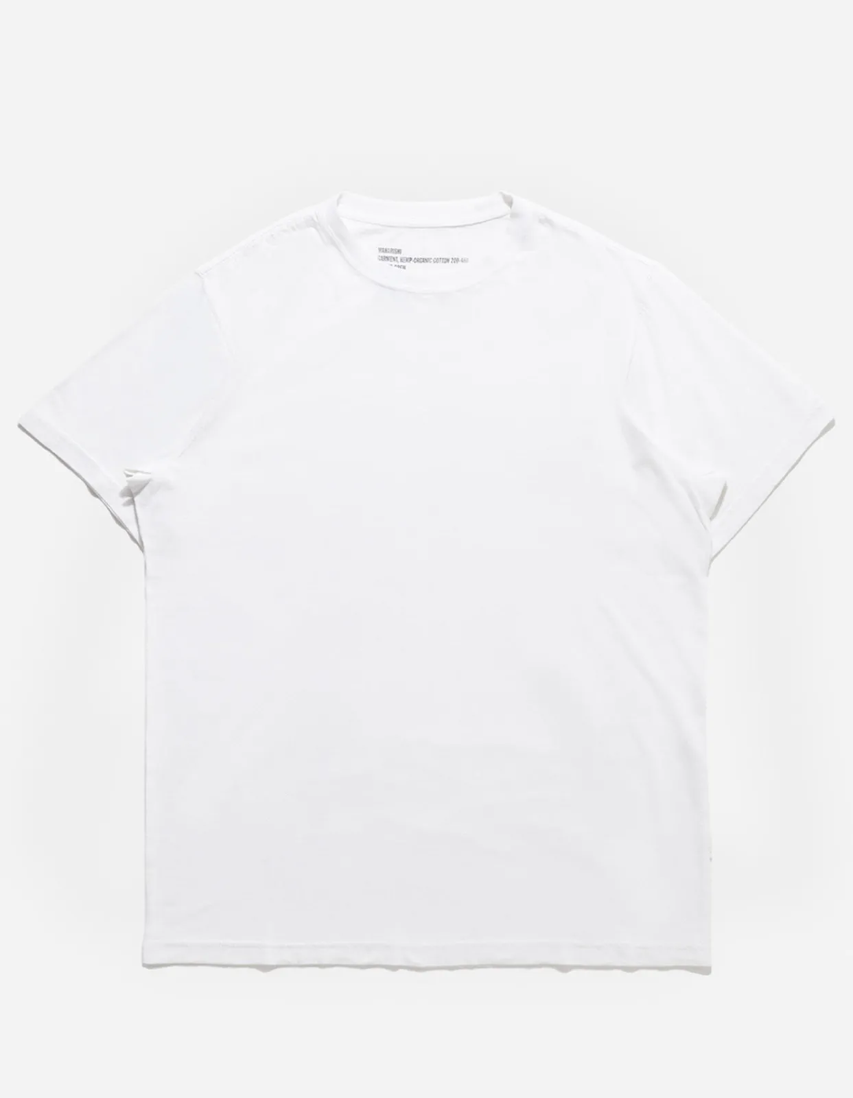 Short Sleeve T-Shirts*Maharishi 4031 Hemp Organic T-Shirt White