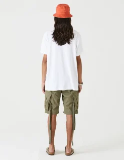 Short Sleeve T-Shirts*Maharishi 4031 Hemp Organic T-Shirt White