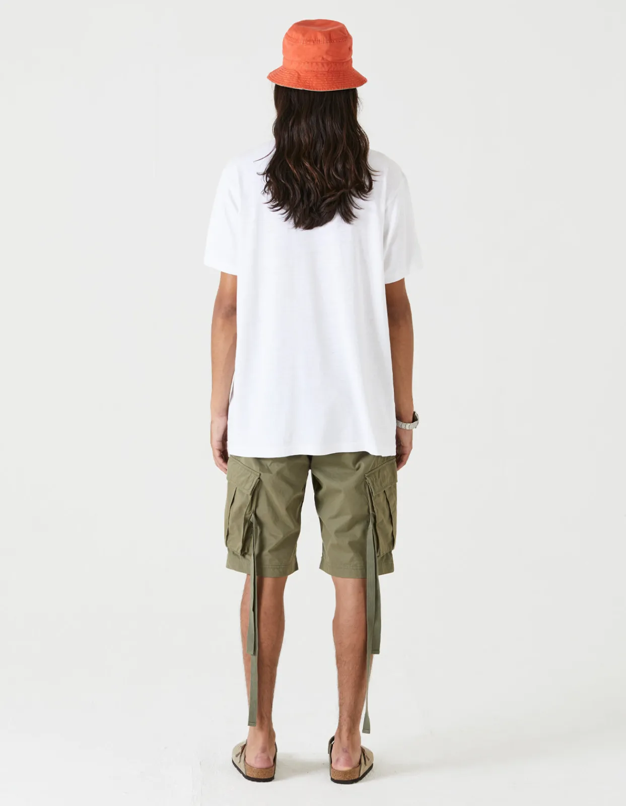 Short Sleeve T-Shirts*Maharishi 4031 Hemp Organic T-Shirt White