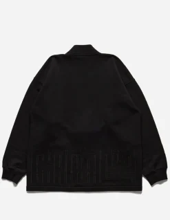 Kimonos*Maharishi 4574 Hikeshi Sweat Kimono Black