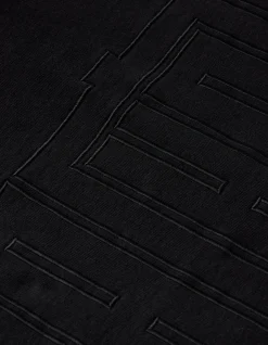 Kimonos*Maharishi 4574 Hikeshi Sweat Kimono Black