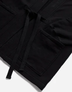 Kimonos*Maharishi 4574 Hikeshi Sweat Kimono Black