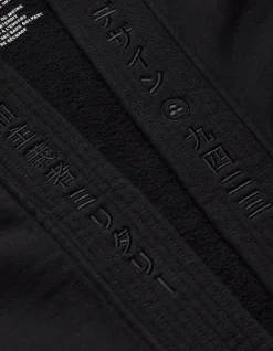 Kimonos*Maharishi 4574 Hikeshi Sweat Kimono Black