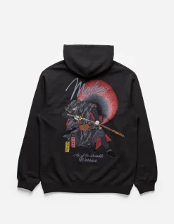 Hooded Sweats*Maharishi 4502 Invisible Warrior Hooded Sweat Black