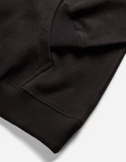 Hooded Sweats*Maharishi 4502 Invisible Warrior Hooded Sweat Black