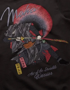 Hooded Sweats*Maharishi 4502 Invisible Warrior Hooded Sweat Black