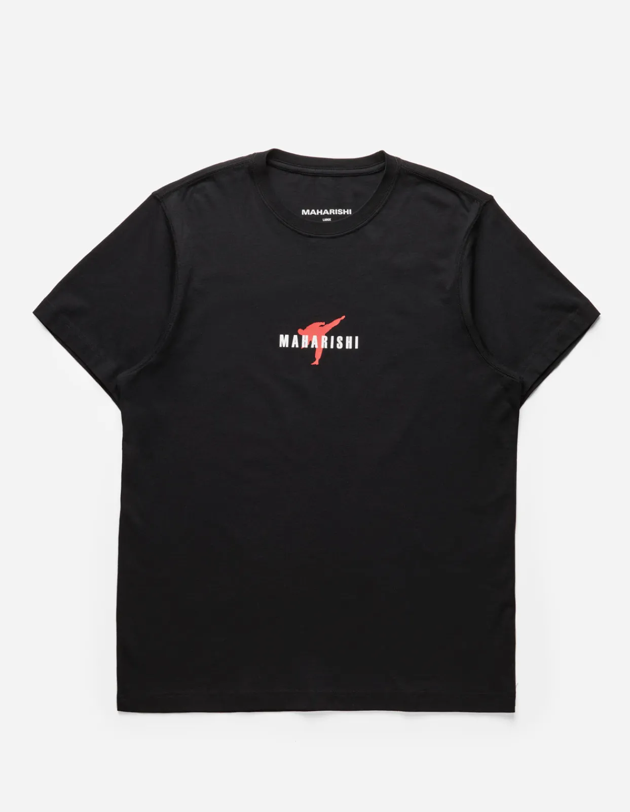 Short Sleeve T-Shirts*Maharishi 1070 Invisible Warrior T-Shirt Black