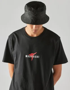Short Sleeve T-Shirts*Maharishi 1070 Invisible Warrior T-Shirt Black