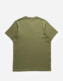 Short Sleeve T-Shirts*Maharishi 1070 Invisible Warrior T-Shirt Olive