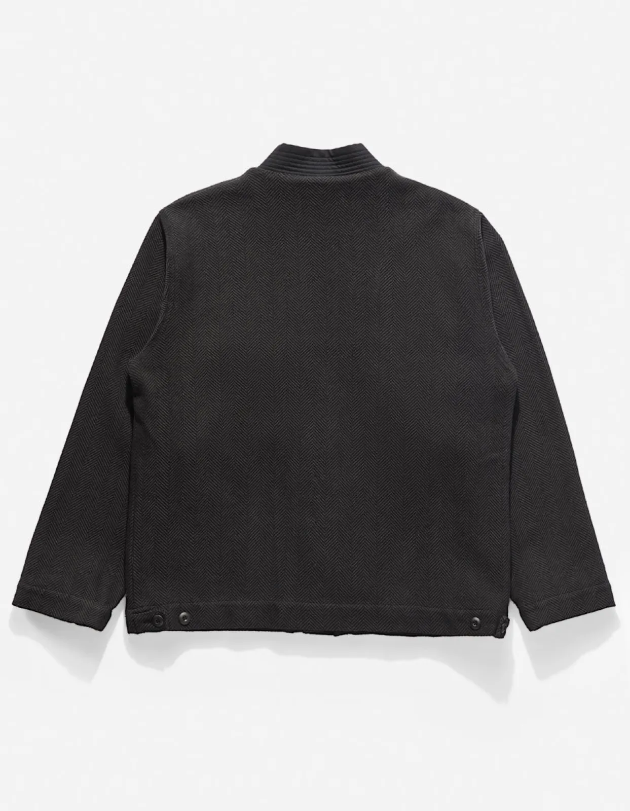 Kimonos*Maharishi 4081 Kimono Deck Jacket Black