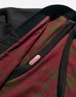 Kimonos*Maharishi 4081 Kimono Deck Jacket Black